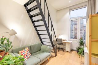 Deze gezellige studentenkamer bevindt zich in een kleinschalig, verzorgd studentengebouw en is gelegen aan de binnenring van Leuven.De kamer is...