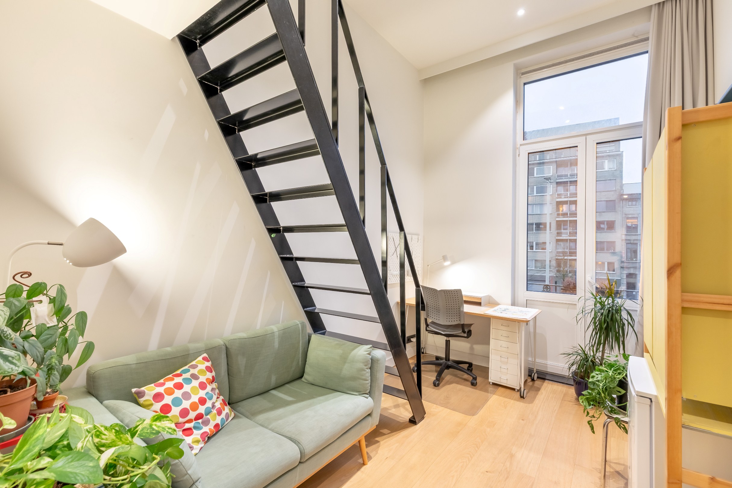 Studentenkamer met eigen sanitair op toplocatie! - foto 2