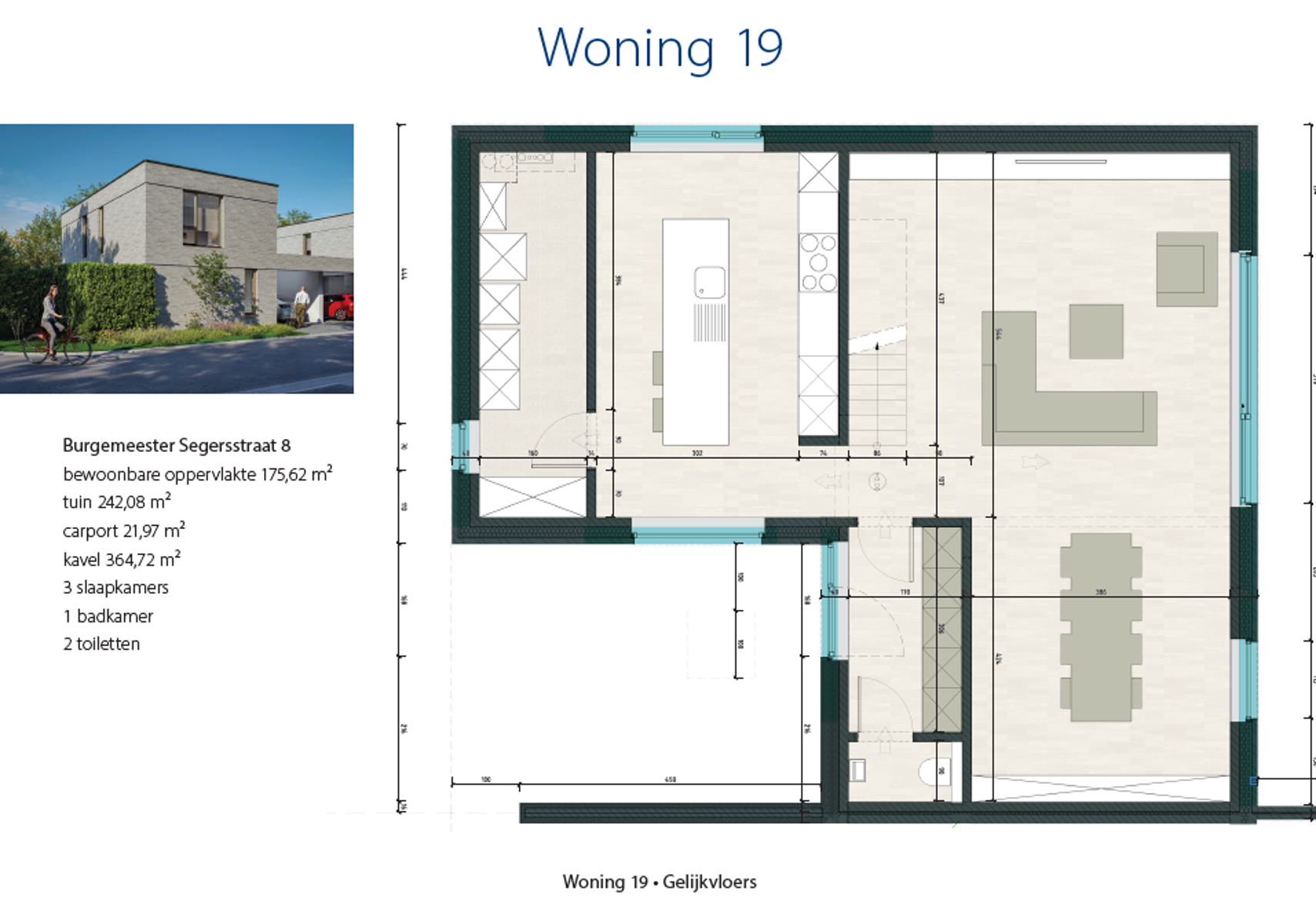 Huis te koop in Ravels met 3 slaapkamers - foto 5