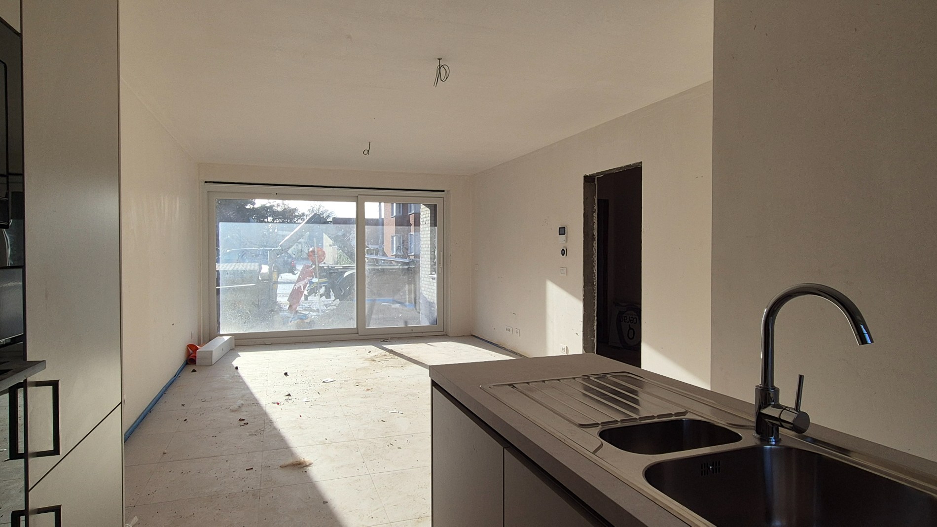 Sint Andries: gelijkvloers nieuwbouwapp. met 2 slpk - foto 5