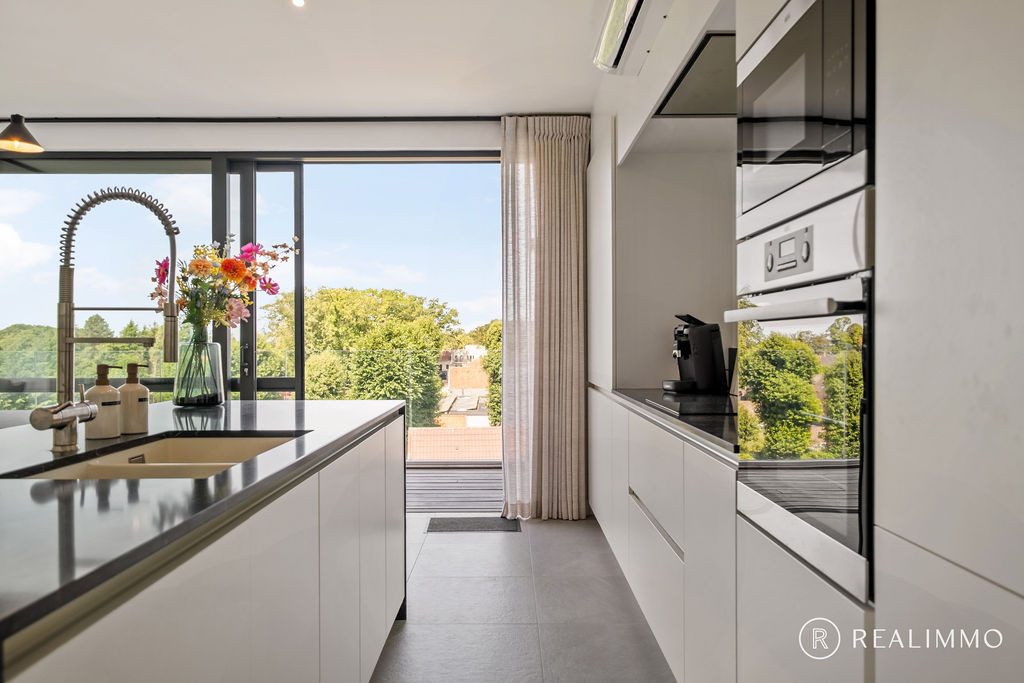 Exclusief dakappartement met royaal zonneterras aan het Kluisbos - foto 5