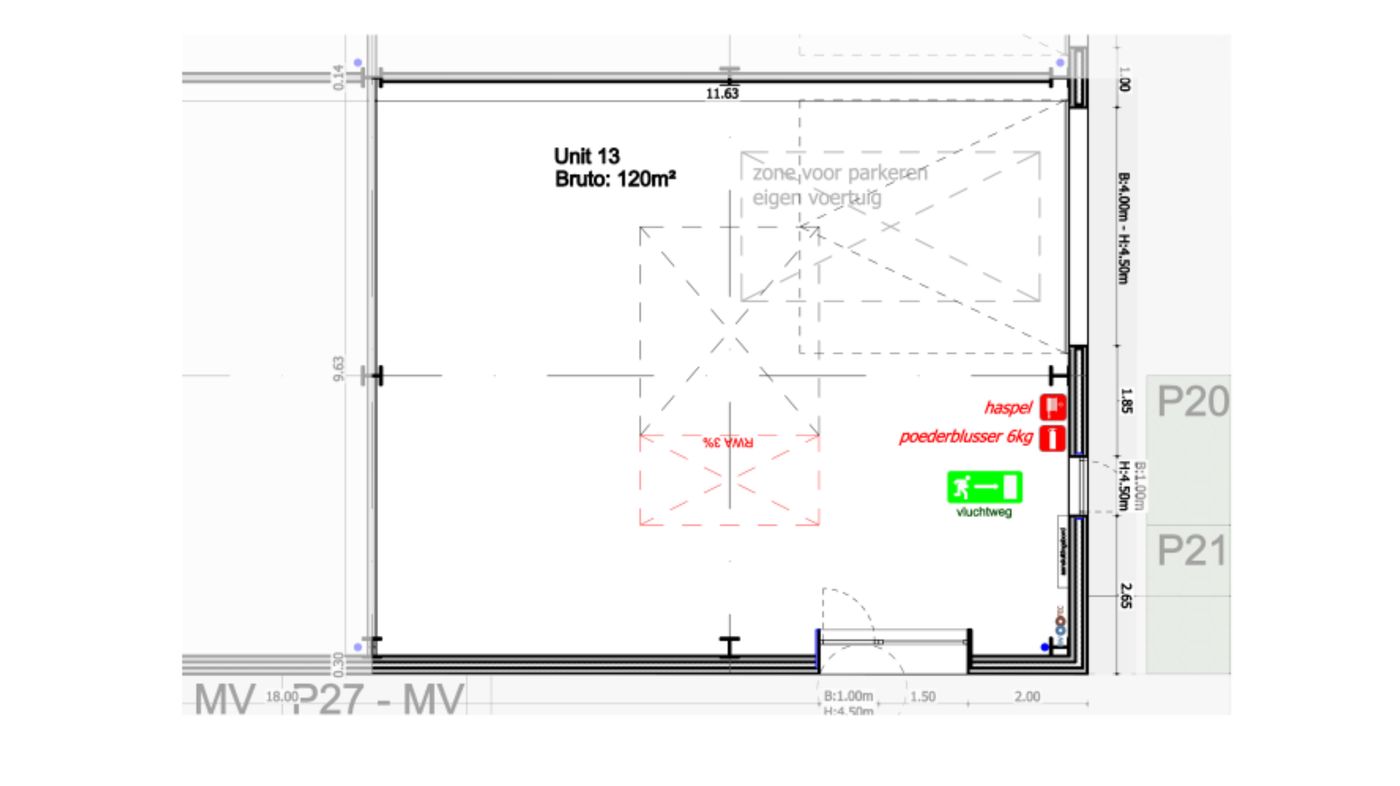 Nieuwbouw KMO-units te koop vanaf 90 m² tot 184 m² in Berlare - foto 4