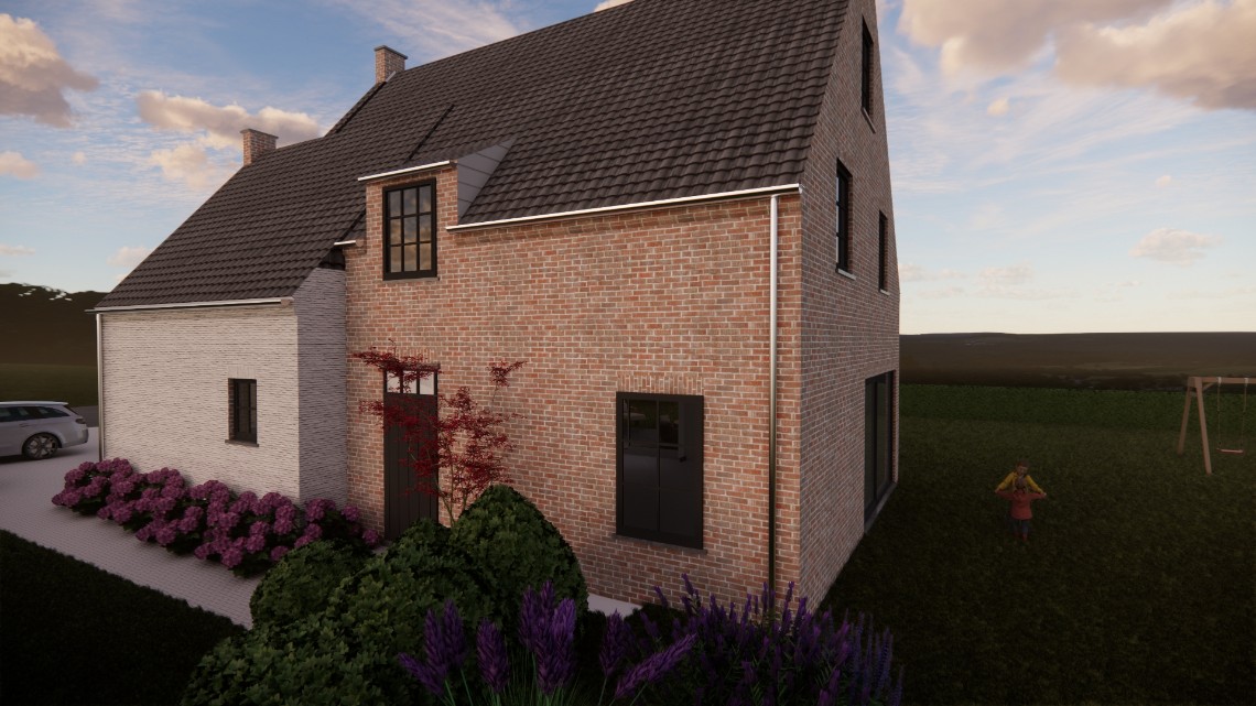 Exclusieve nieuwbouwwoning op ruim perceel in Zeveren - foto 3