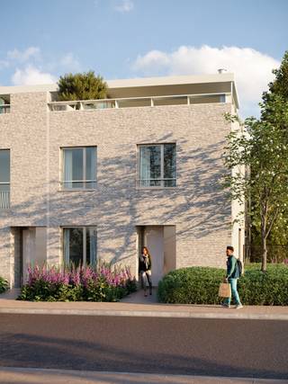 RIVERSIDE – Exclusief wonen met panoramisch uitzicht op het MAS en de ScheldeOp een unieke hoeklocatie, recht tegenover de jachthaven en met frontaal...