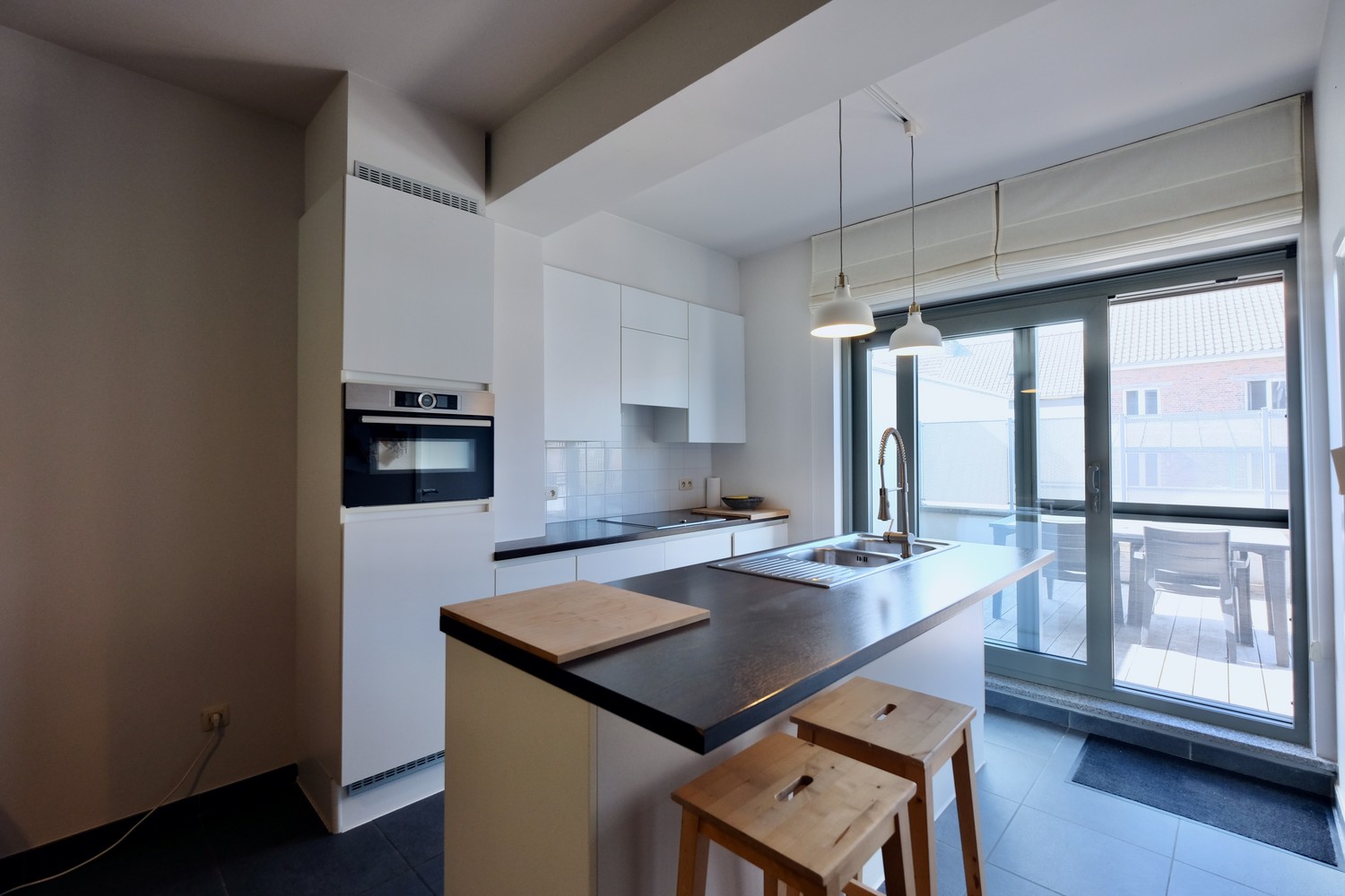 Appartement met ruim terras tegenover het stadspark TE HUUR - foto 3