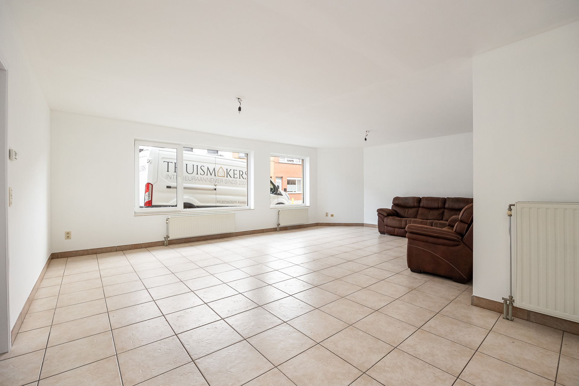 Gelijkvloers appartement met garage en tuin in Hemiksem - foto 4