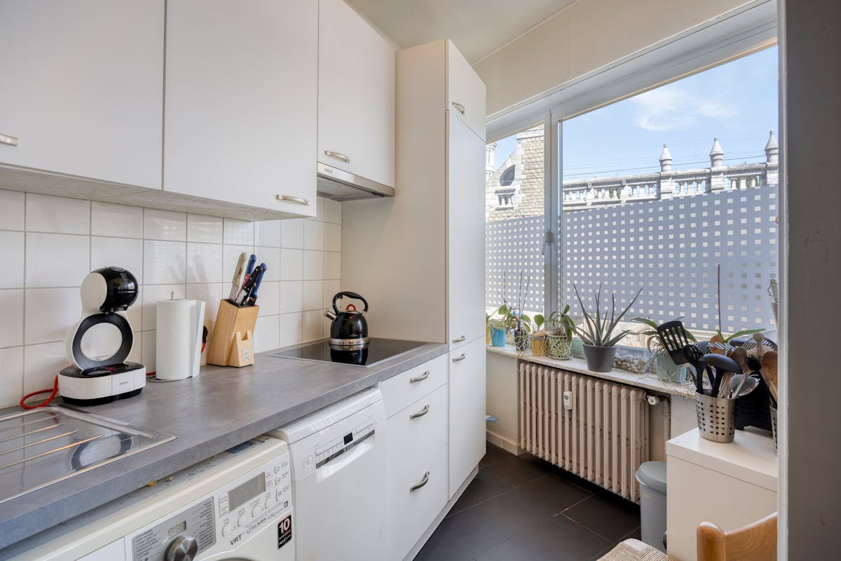 Instapklaar eenslaapkamer appartement te koop in Antwerpen - foto 5