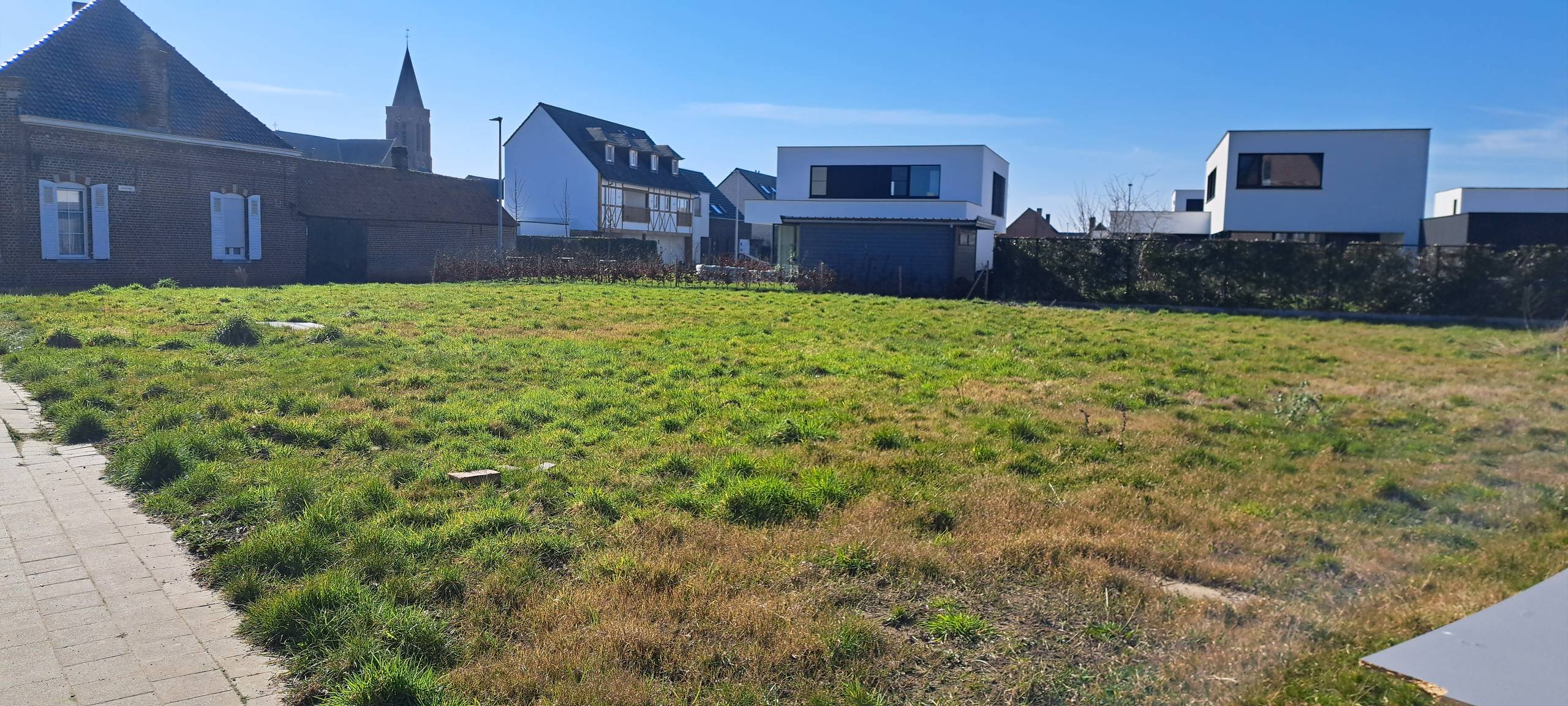 Uniek perceel bouwgrond in centrum Egem op 867 m² - foto 2