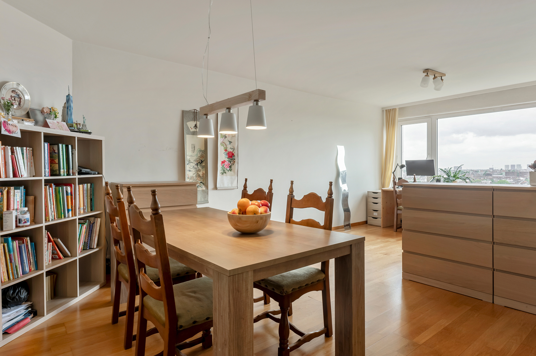 Tof appartement hoog boven Berchem mét autostaanplaats!  - foto 3