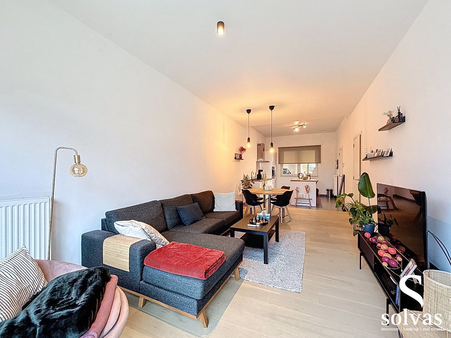 Stijlvol éénslaapkamerappartement met terras en zicht op de Leie - foto 3