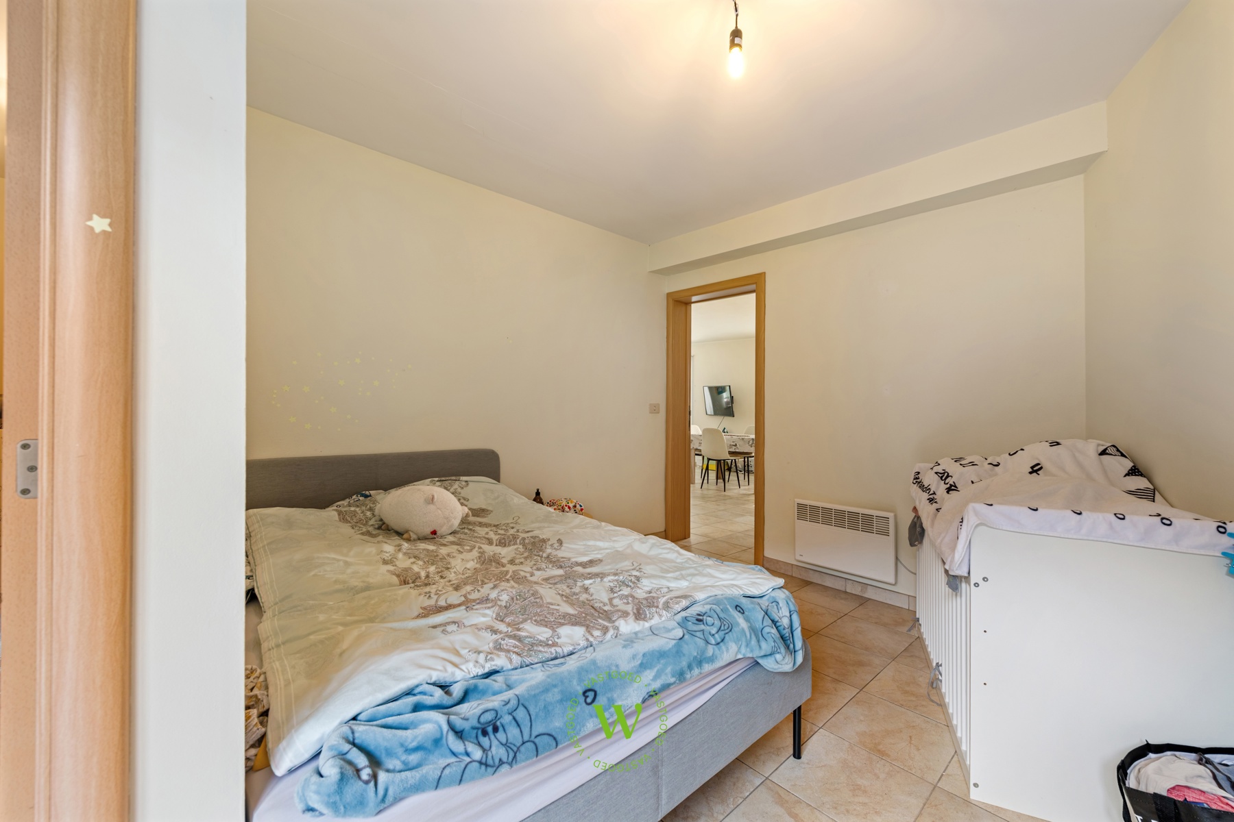Lichtrijk 2-slaapkamerappartement met zicht op de vesten. - foto 5