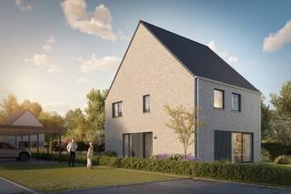Hectaar realiseert een exclusief woonproject op een centrale en rustige locatie in Belsele, omgeven door groen. Lot 02 betreft een energiezuinige open bebouwing op een ruim perceel van 600m², met een bewoonbare oppervlakte van 170m² en een vaste trap naar de zolderverdieping van 56m², die de mogelijkheid biedt tot verdere afwerking.<br /><br /><strong>Indeling van de woning</strong><br />Gelijkvloers: inkomhal met gastentoilet, ruime berging/wasruimte, lichtrijke leefruimte met open keuken (50m²)<br />Verdieping: nachthal met afzonderlijk toilet, drie volwaardige slaapkamers (16,38m² - 13,67m² - 11,70m²), ruime badkamer met ligbad, inloopdouche en dubbele lavabo<br />Zolder: vaste trap naar de zolderverdieping (46,08m²) – afwerkingsmogelijkheden naar eigen wens<br /><br /><strong>Duurzaam en comfortabel wonen</strong><br />- Energiezuinige bouw – klaar voor de toekomst<br />- Vloerverwarming op het gelijkvloers<br />- Zonnepanelen inbegrepen<br />- Regenwaterput van 10.000L – aangesloten op toiletten, wasmachine en buitenkraan<br />- Centrale ligging – vlotte verbinding met voorzieningen en openbaar vervoer<br />- Groene omgeving – rust en ruimte verzekerd<br />- Inclusief private parkeerplaats – centraal gelegen op het woondomein<br /><br />Bent u op zoek naar een ruime en energiezuinige nieuwbouwwoning in een groene, rustige omgeving?<br />Ontdek de plannen op www.hectaar.be of neem contact met ons op voor meer informatie en een persoonlijke afspraak.