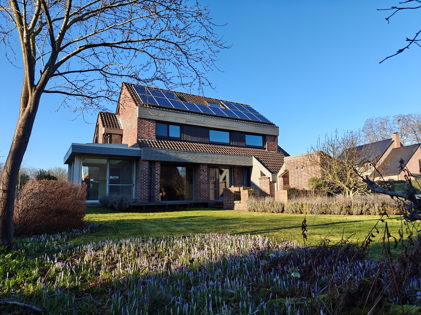 Ruime alleenstaande woning te huur met 3 slaapkamers, garage en tuin – Olmenlaan 99, Zulte - foto 1