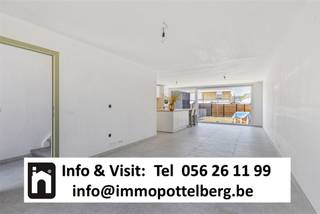 Info & Visit: 056 26 11 99 - Voor de beschrijving en de wettelijke informatieplicht (art.5.2.6 VCRO en Watertoets, EPC, EPC-nummer,…) verwijzen...