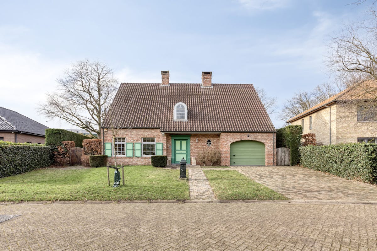 Karaktervolle landelijke villa te koop in schoten - foto 1