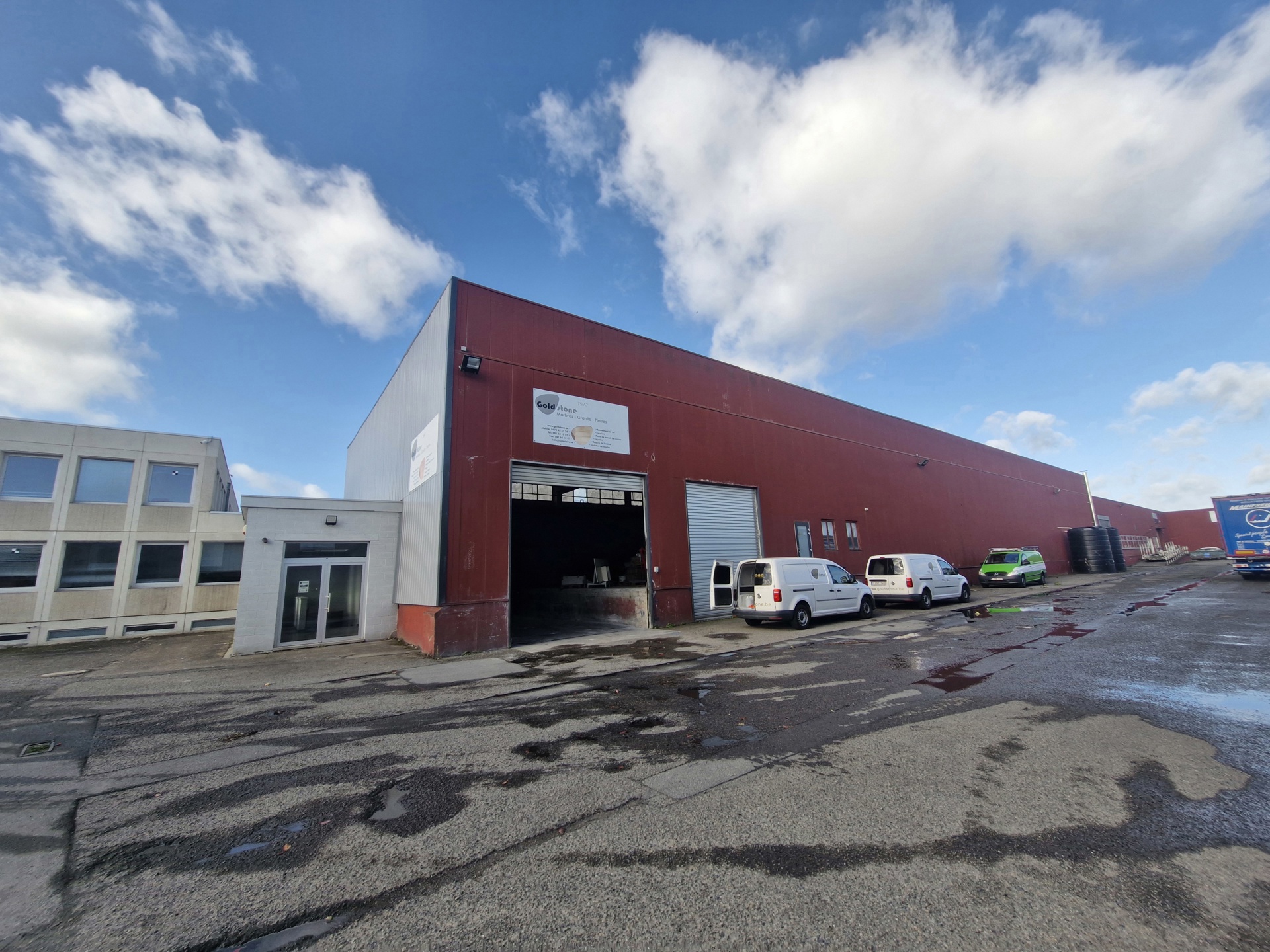 Kantoor + Magazijn te Huur – Gembloux - foto 1