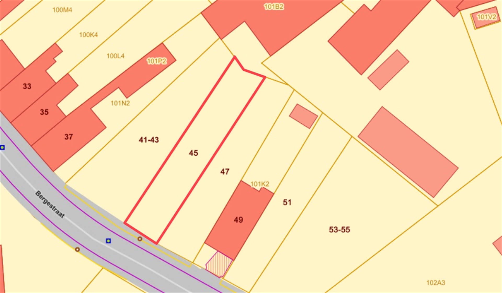 Terrain à construire pour maison fermée dans un endroit calme, à proximité de la gare et du centre d' Asse! - photo 5