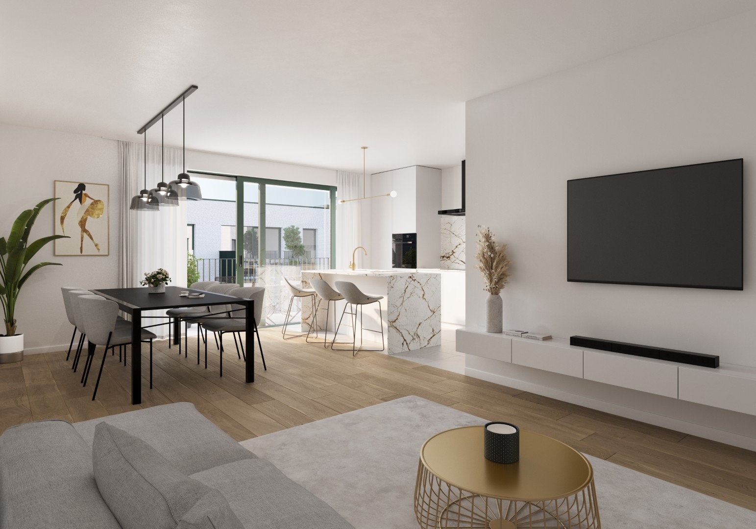 Stijlvol 2-slpk app. met zongericht terras - foto 1