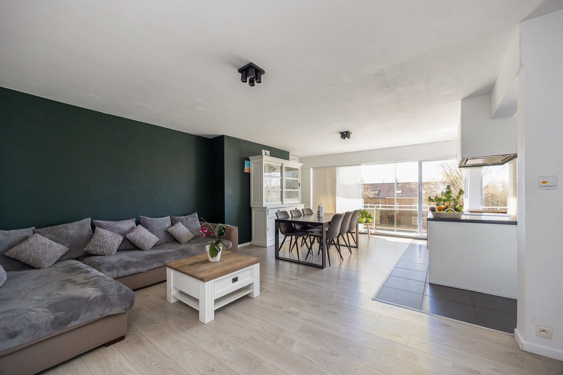Appartement met 2 slaapkamers en 2 terrassen in Boechout - foto 1