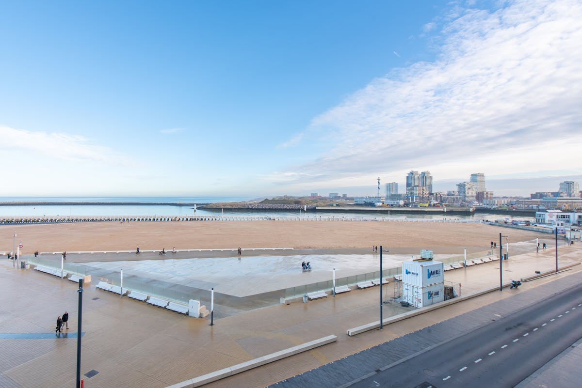 Ruim appartement met magnifiek zicht op zee en de vaargeul - foto 4
