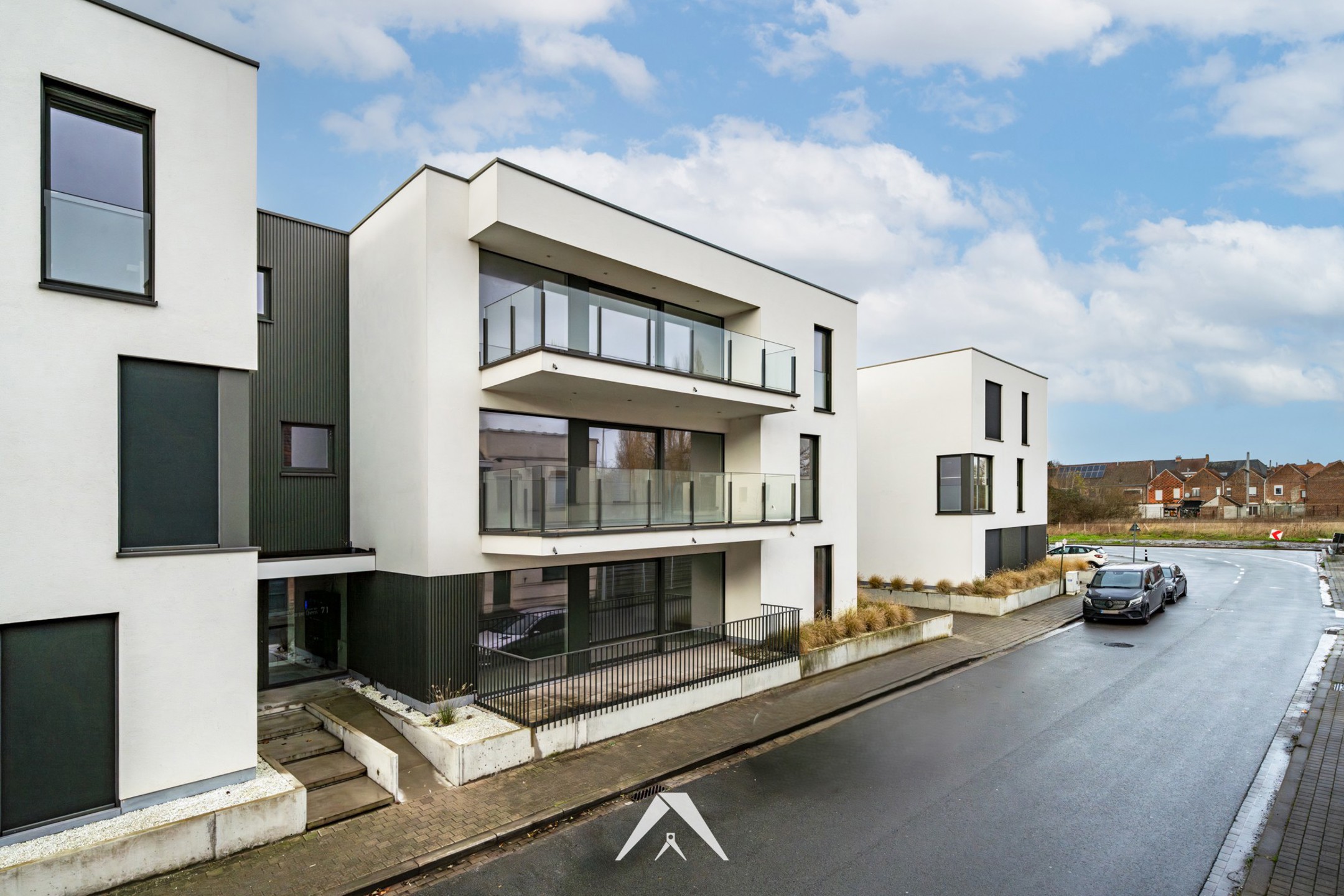 Gelijkvloers appartement 152 m², 3 kamers en ruim terras! - foto 1