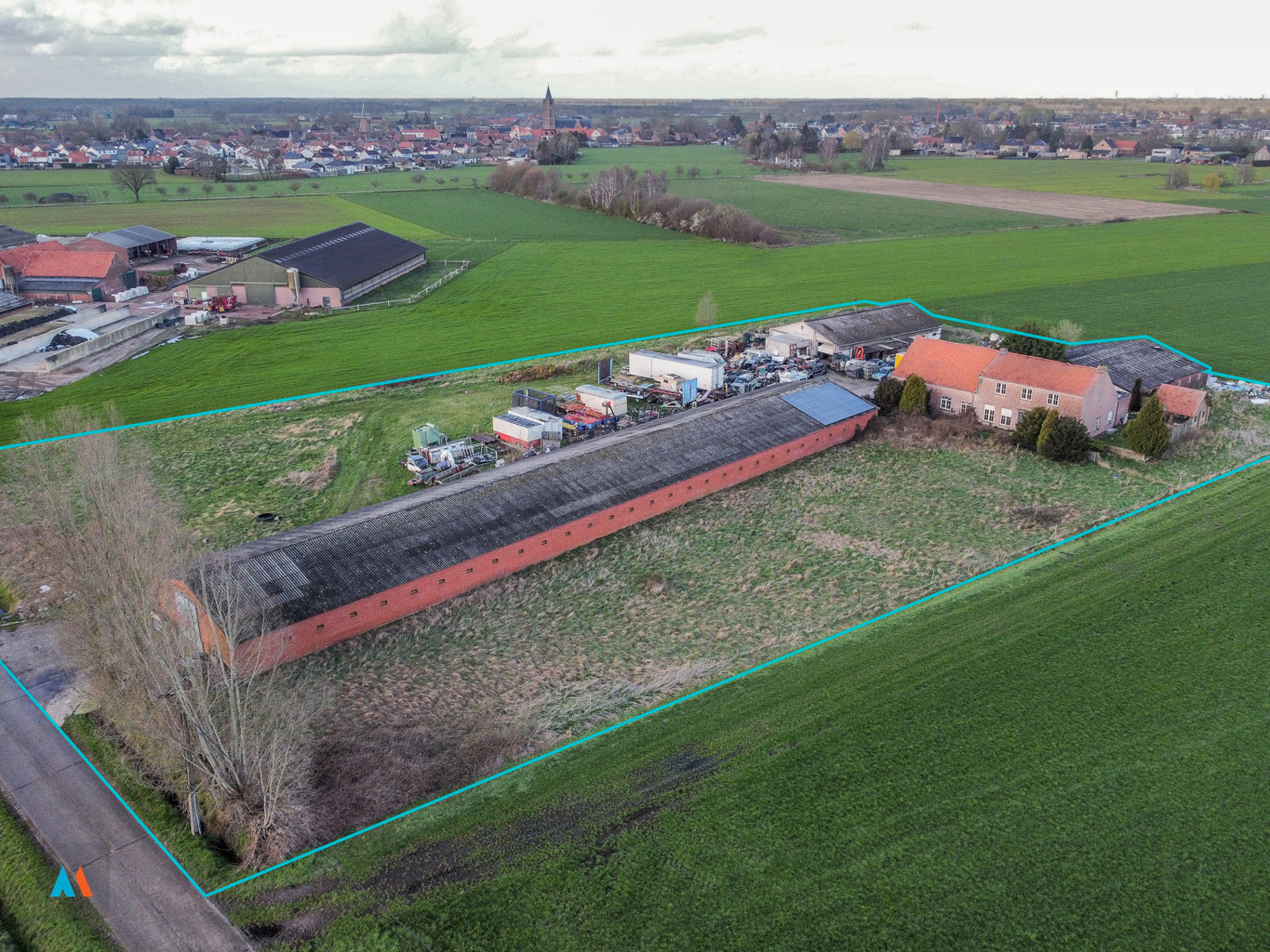 Landelijke hoeve met stallingen - foto 4