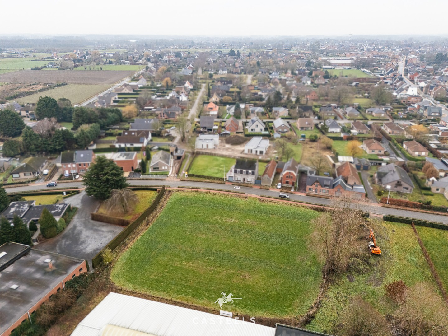 Volledige verkaveling van 6 bouwloten te Merelbeke-Melle - foto 3