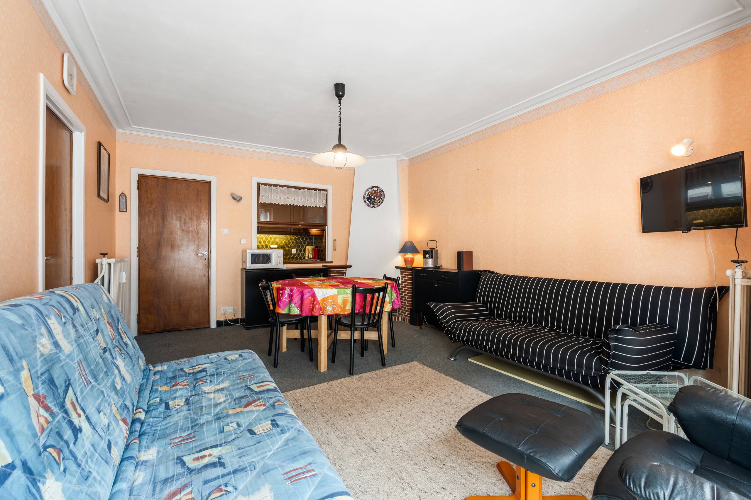 Appartement met zijdelings zeezicht te koop in Oostende - foto 2