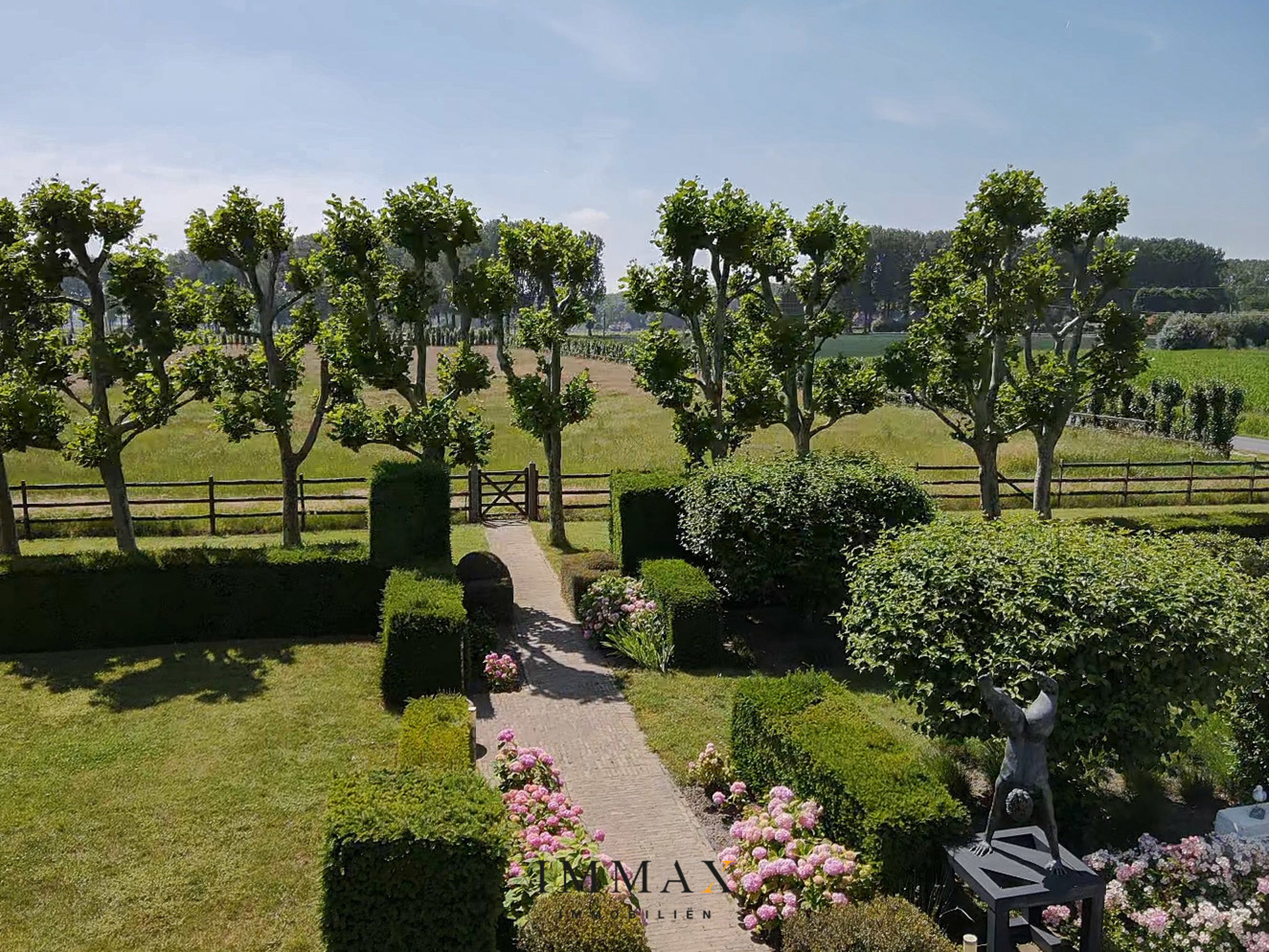 Villa op landelijke ligging met loodsen vlakbij Damse Vaart - foto 4
