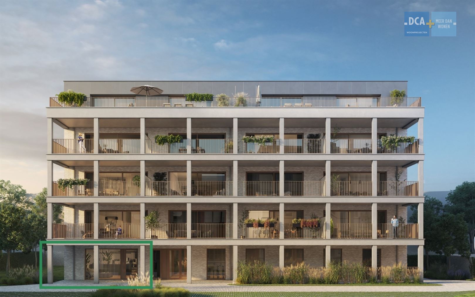 Commercieel gebouw - foto 1