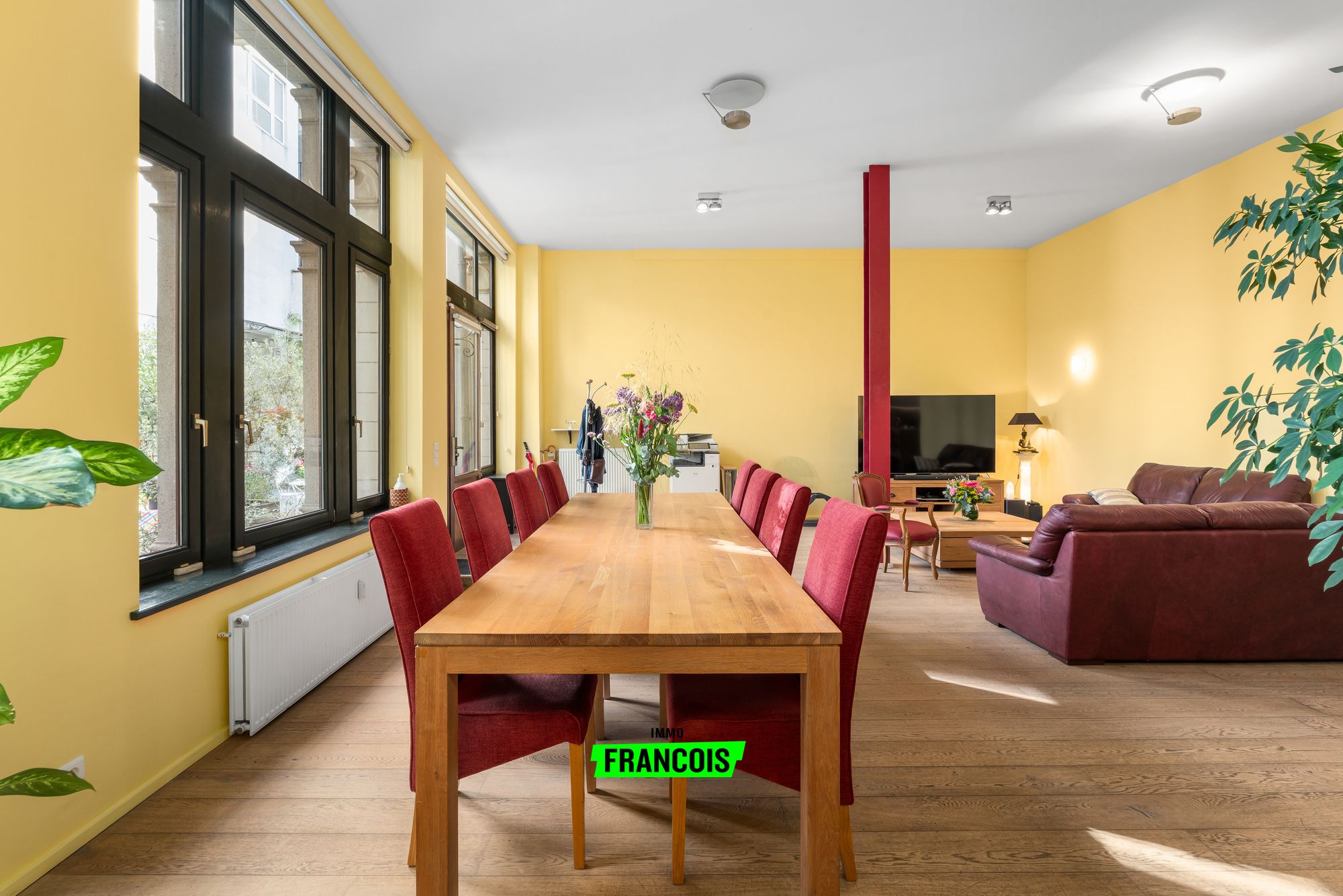 Prachtig duplex loft appartement in hartje Brussel - foto 5