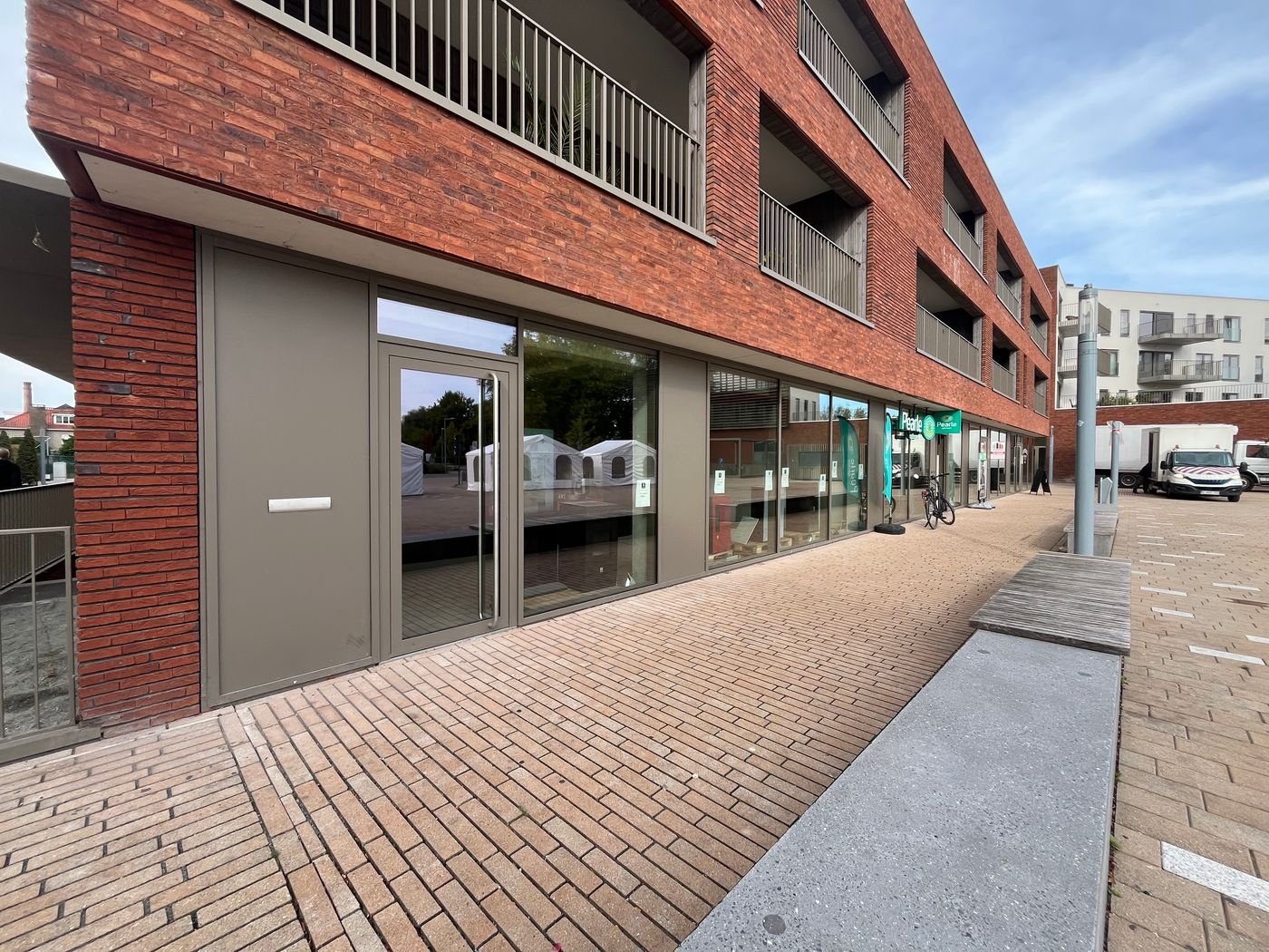 Nieuwbouw handelsruimte van 82 m² in het centrum van Hamme - foto 5