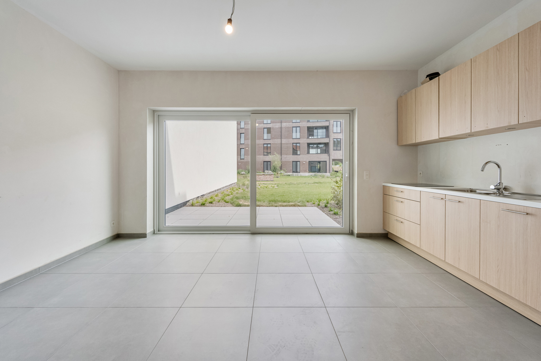 Nieuwbouw maisonnette met 3 slpks + terras - foto 2