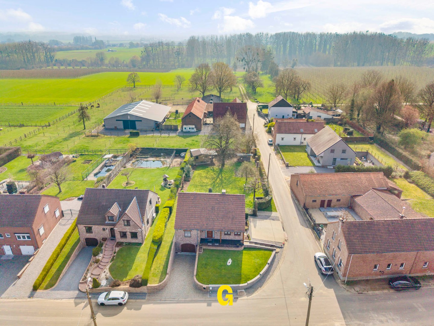 Verzorgde vrijstaande woning met 3 slaapkamers, inpandige garage en tuin op 10a 10ca in het mooie landelijke Werm - foto 4