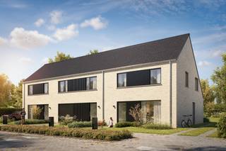 Hectaar bouwt energiezuinige en praktisch ingerichte nieuwbouwwoningen binnen een kleinschalig project van 3 woningen op een zeer centrale ligging te Vilvoorde.<br />De woning is zeer centraal gelegen nabij Brussel en Zaventem en heeft verschillende winkels en scholen in de directe omgeving. De rechtstreeks verbinding naar verschillende invalswegen maakt de locatie ideaal voor mensen die bereikbaarheid zoeken in een groene omgeving.<br /><br />Bij elke woning krijgt de koper de kans om volledig inspraak te hebben in de inrichting en afwerking van de woning. In samenspraak met onze betrouwbare partnerleveranciers kies je zelf de materialen en afwerking volgens smaak en budget – zo maak je van deze woning écht jouw thuis.<br /><br />Indeling Lot 02:<br />Gelijkvloers: Inkomhal met gastentoilet, ruime leefruimte met open keuken (52,7m²) en garage (21,7m²)<br />Verdieping: Nachthal met apart toilet, 3 zeer ruime slaapkamers (16,2m² - 16,1m² - 13m²), badkamer uitgerust met ligbad, inloopdouche en dubbele lavabomeubel<br />Zolder: Toegankelijk via het zolderluik - ideaal als extra opbergruimte<br /><br />Troeven van deze woning:
<ul>
<li>Energiezuinig wonen</li>
<li>Lucht/water warmtepomp, zonnepanelen en vloerverwarming </li>
<li>Ruime percelen, west georiënteerd. </li>
<li>Regenwaterput 7.500l aangesloten op toiletten/wasmachine/buitenkraan</li>
<li>Mogelijkheid plaatsen aparte garage</li>
<li><strong>Aankoop mogelijk aan 6% btw!</strong> </li>
</ul>
Wens je meer informatie, contacteer ons vandaag nog voor meer informatie of een afspraak op kantoor te Asse. <br /><span>(Foto's zijn referentiebeelden van voorgaande projecten)</span>