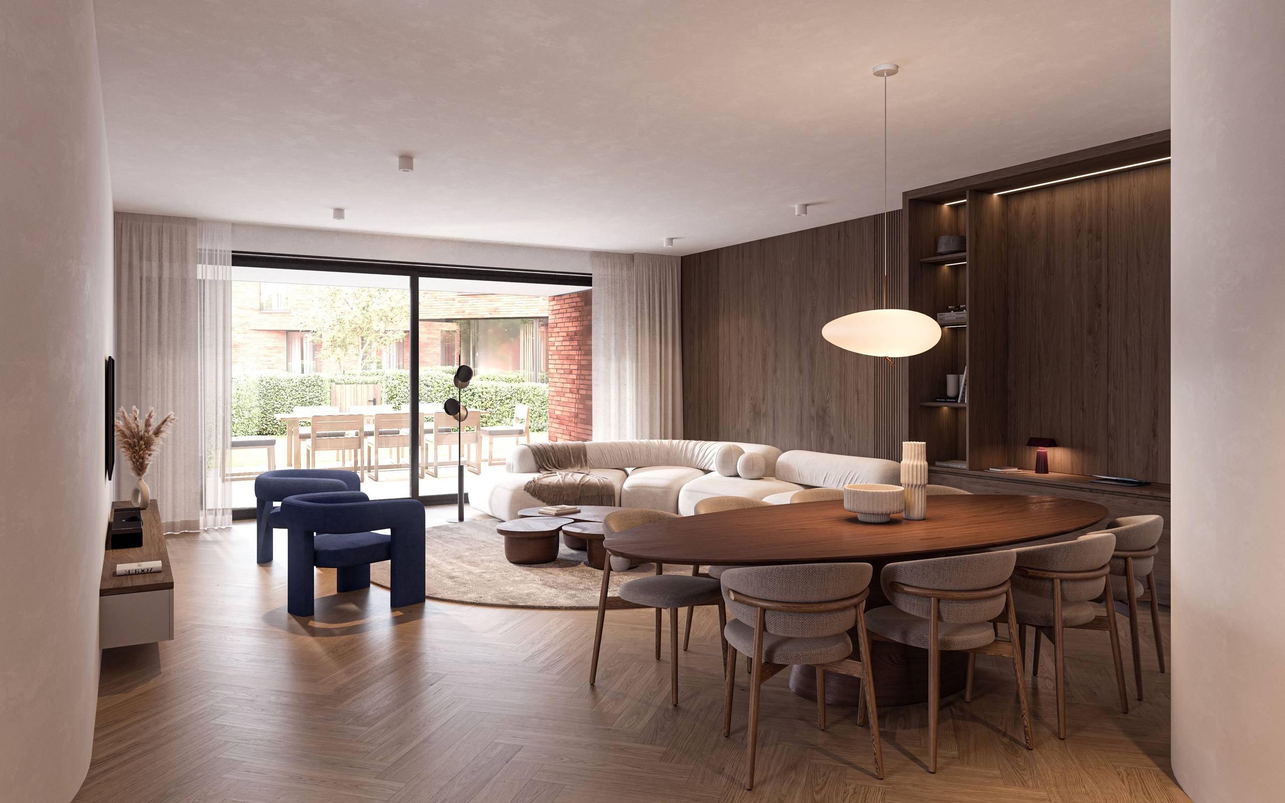 Nieuwbouwwoningen in een groene setting te Brugge - foto 5
