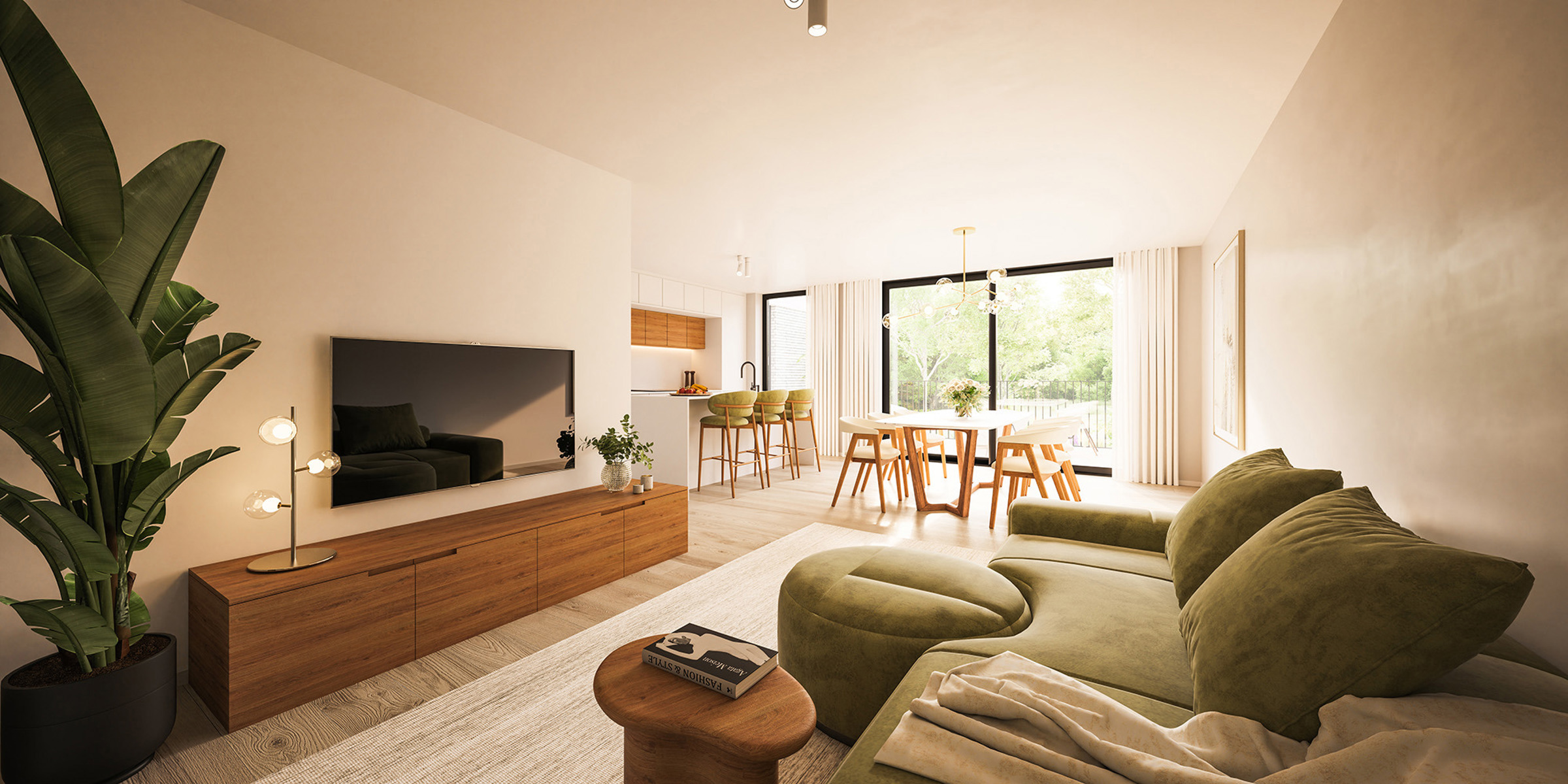 19 appartements avec grandes terrasses dans un parc - photo 2