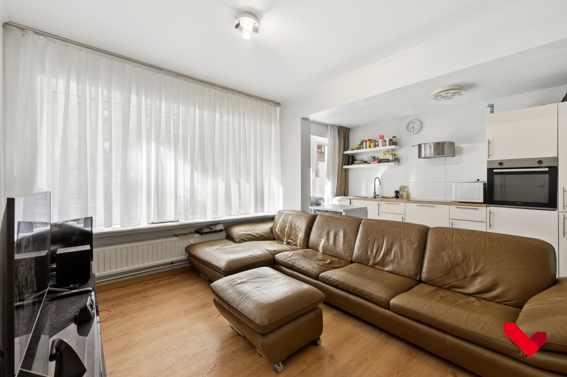 Charmant gelijkvloers appartement in het hart van Leuven - foto 3