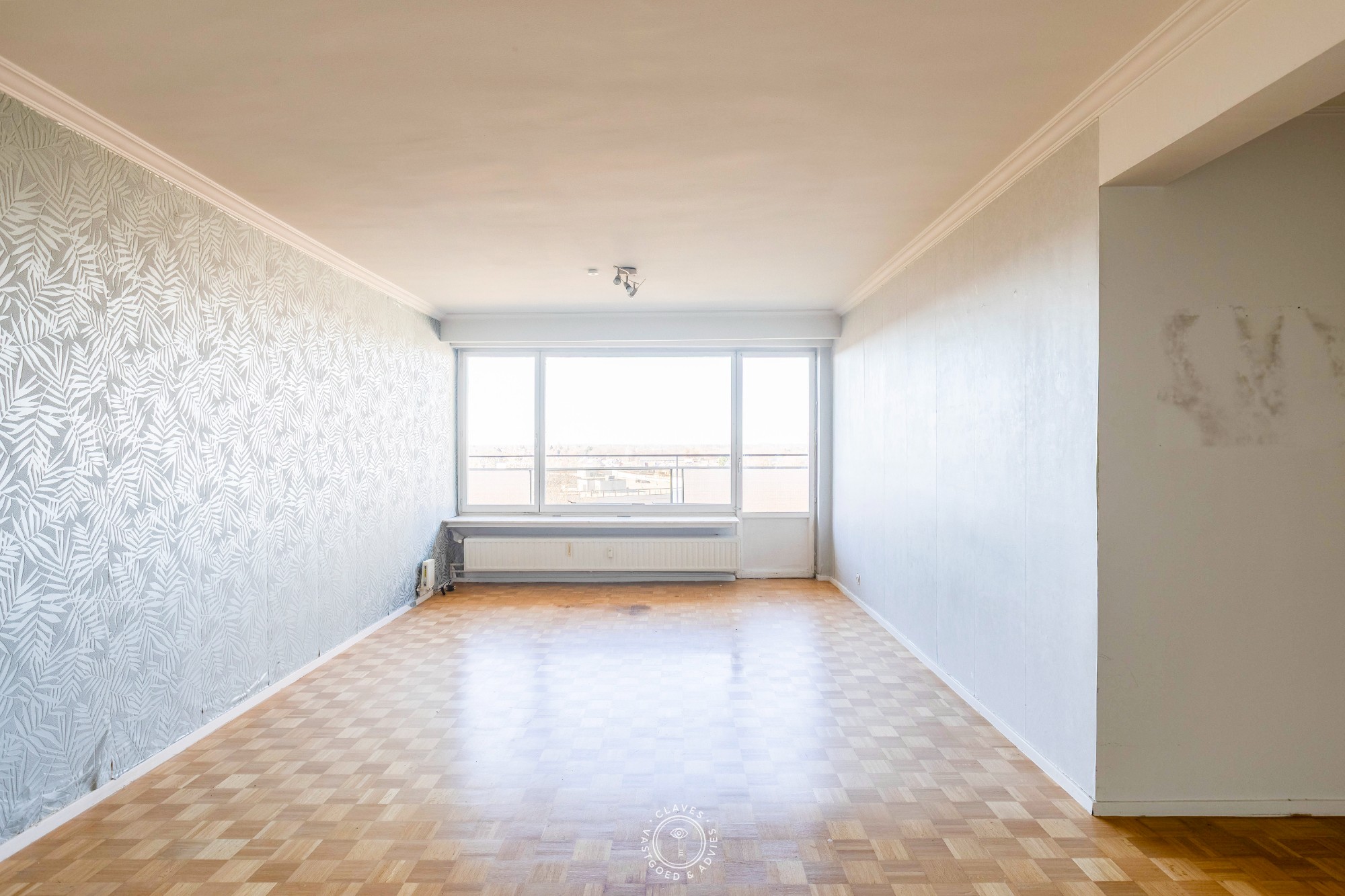 Lichtrijk tweeslaapkamerappartement met uitzonderlijk uitzicht - foto 4