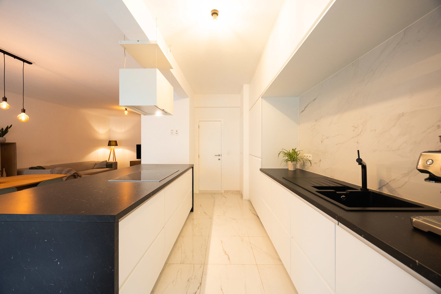 Lichtrijk en energiezuinig appartement met terras - foto 5