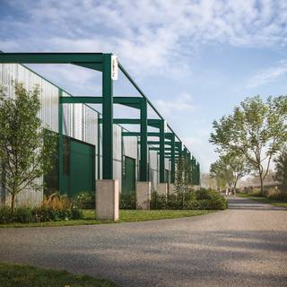 RECORE "THE SHEDS": KMO UNIT 20 - 376m² + 2 parkeerplaatsen.<br />De bedrijvencampus "RE|CORE" is een (her)ontwikkeling door Futurn en Mathieu Gijbels van de voormalige Recorsite in Hasselt tot een duurzame - misschien wel dé duurzaamste — bedrijvencampus van Vlaanderen. Momenteel worden er KMO Units aangeboden v.a. 150m² tot 433m² en kantoren v.a. 549m² tot 683 m². <br /><br />Het nieuwe uithangbord voor de site, RE|CORE, staat voor de terugkeer naar de kern: een duurzame bedrijfseconomische context creëren die toelaat rendabel te zijn én die de gezondheid van mens en milieu voorop plaatst. Voor deze ontwikkeling wordt samengewerkt met een aantal uitmuntende partners, o.a.: Architectencollectief UAU Collectiv, landschapsarchitect Studio Basta, alsook Enerdo, een studiebureau voor energie en duurzaamheid.<br /><br />RE|CORE wordt een bruisende bedrijvencampus. De ontwikkeling van de site rust op 5 concepten:<br />* RE|CONNECT: zorgen voor beleving, een 5-to-9 community en welzijn<br />* RE|BUILD: zorgen voor circulariteit, upcycling, ontharden, ontpitten en verdichten<br />* RE|LOAD: zorgen voor energietransitie naar hernieuwbare energie en EV mobiliteit<br />* RE|GREEN: zorgen voor ecologie en waterhuishouding<br />* RE|DIRECT: zorgen voor toegankelijkheid, ook voor fietsers en voetgangers. Inzetten op combimobiliteit<br /><br />Door zijn ligging aan de E-313 is de stad Hasselt vlot bereikbaar vanuit heel België. Transport van en naar Hasselt is daarom op een eenvoudige manier te organiseren. Ook de ligging op relatief korte afstand van de Nederlandse en Duitse grens is een groot oordeel.<br />Met oog voor mobiliteit, op twee niveaus: de bereikbaarheid van en naar RE|CORE en de interne mobiliteit op de site zelf.<br /><br />Alle prijzen zijn exclusief kosten, zoals o.a. BTW, aansluiting en aandeel in het warmtenet, basispakket uitrustingen<br /><br />Meer info over het project en beschikbaarheden: contacteer Danny op 0471/10.00.69 of 011/22.19.17 of www.limburgsvastgoed.be