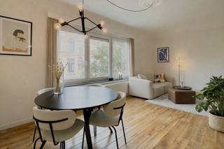 Dit appartement van ca 57 m² gelegen op een absolute toplocatie. Het appartement bevindt zich zeer centraal tussen de Leopold de Waelplaats en...