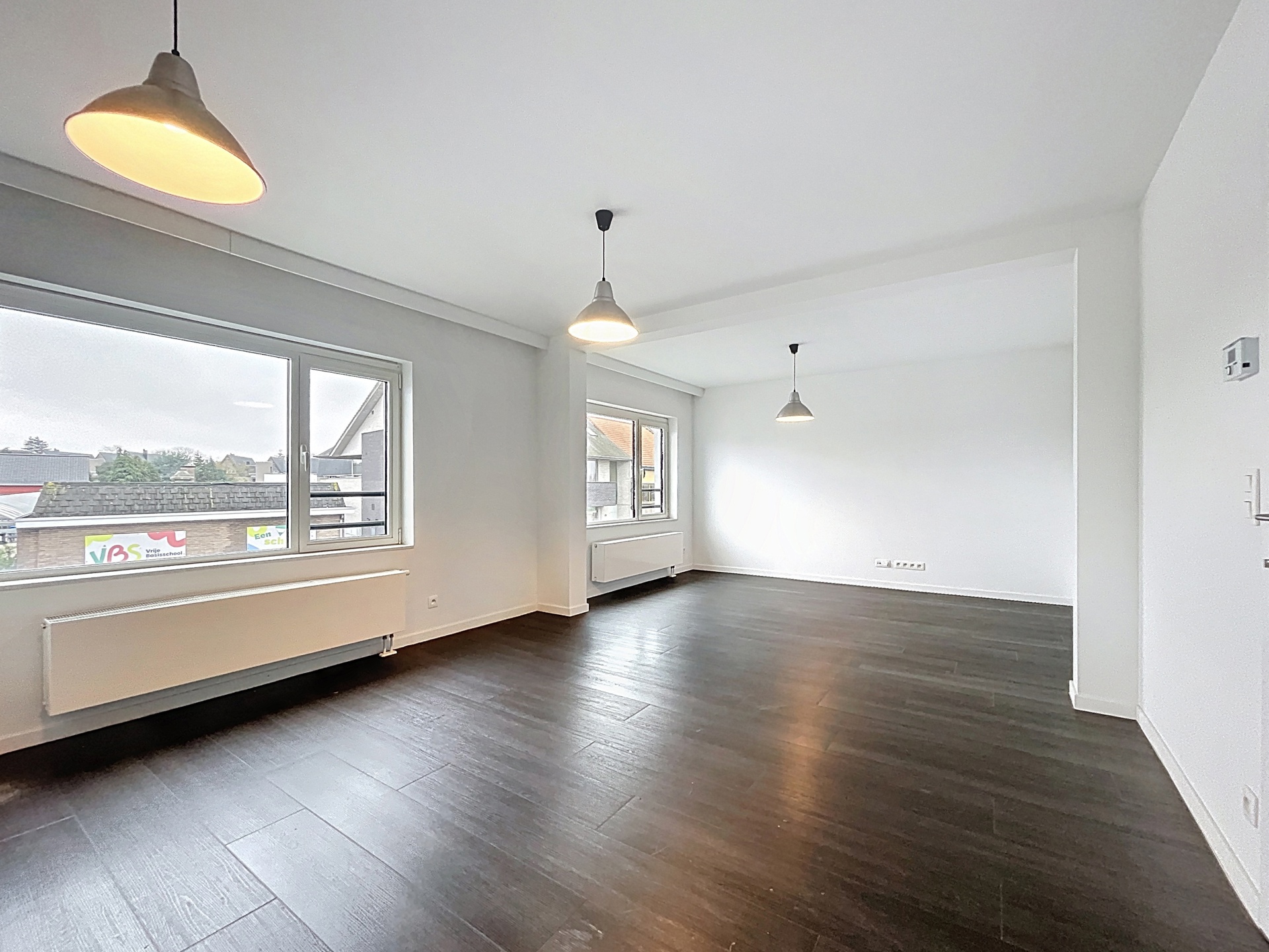 Lichtrijk appartement in hartje Nazareth/De Pinte - foto 3