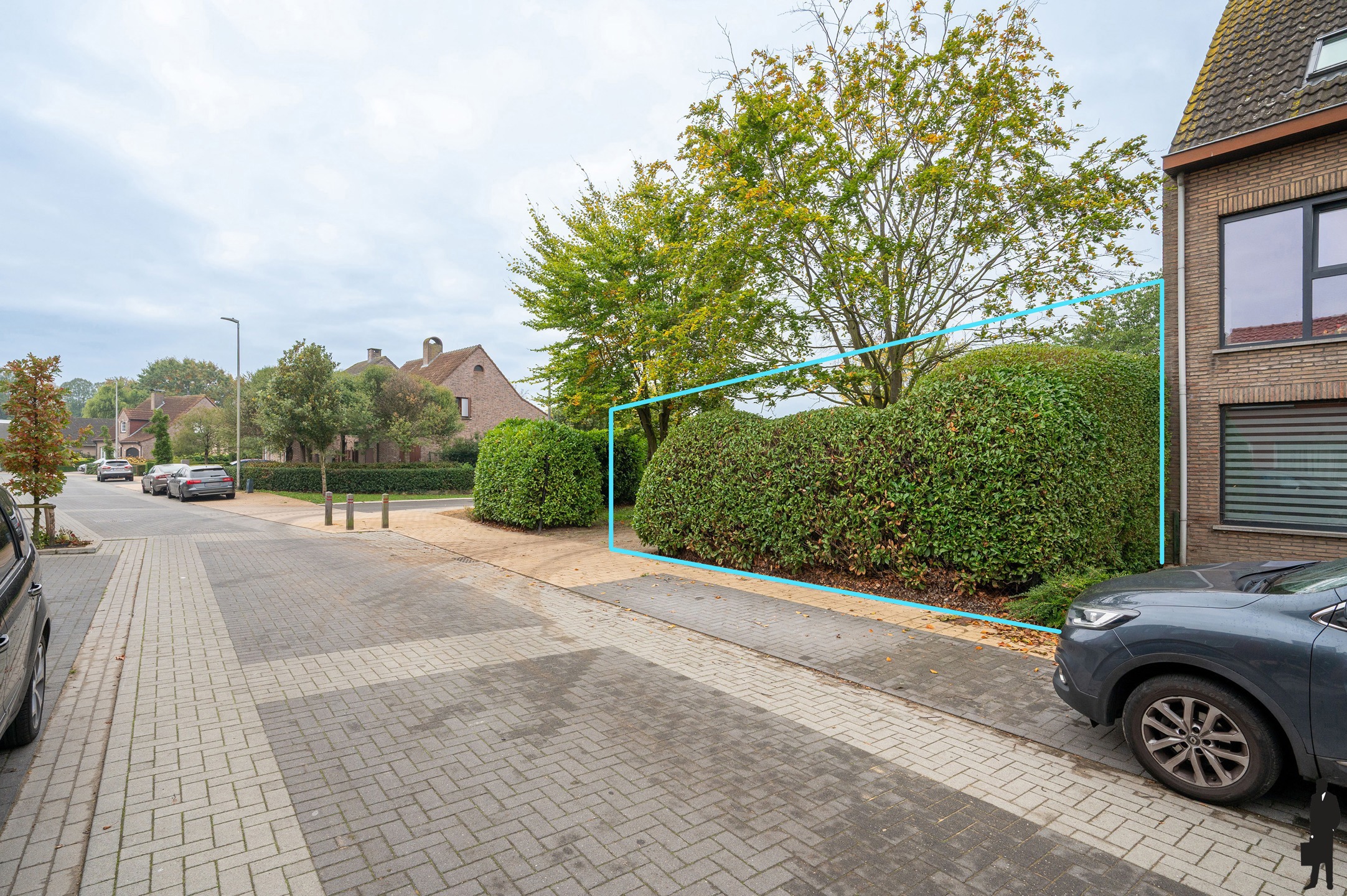 Bouwgrond voor gesloten bebouwing gelegen te Essen centrum - foto 2