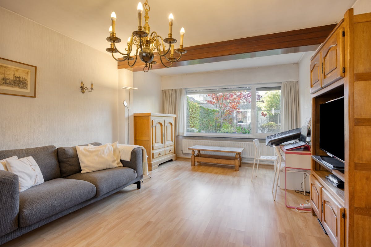 Huis met 4 slp en tuin vlakbij Te Boelaerpark! - foto 4