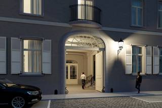 Staanplaatsen te koop in hartje Brugge langs de Witteleertouwersstraat en de Coupure, in nabijheid van de Langestraat, Vismarkt en Koningin Astridpark. De staanplaatsen zijn gelegen in het nieuwbouwproject d’Hanins de Moerkerke.Een staanplaats meet 2m50 x 5m50Het betreft een afgesloten complex dat toegankelijk is per autolift.Algemeen: Prijzen zijn exclusief BTW, verkooprechten, notariskosten en projectgebonden kosten voor nieuwbouw (zoals bv. kosten basisakte en aansluitingskosten)Bent u zoek naar een staanplaats te koop in centrum Brugge? Contacteer ons vandaag nog voor meer info of een plaatsbezoek.