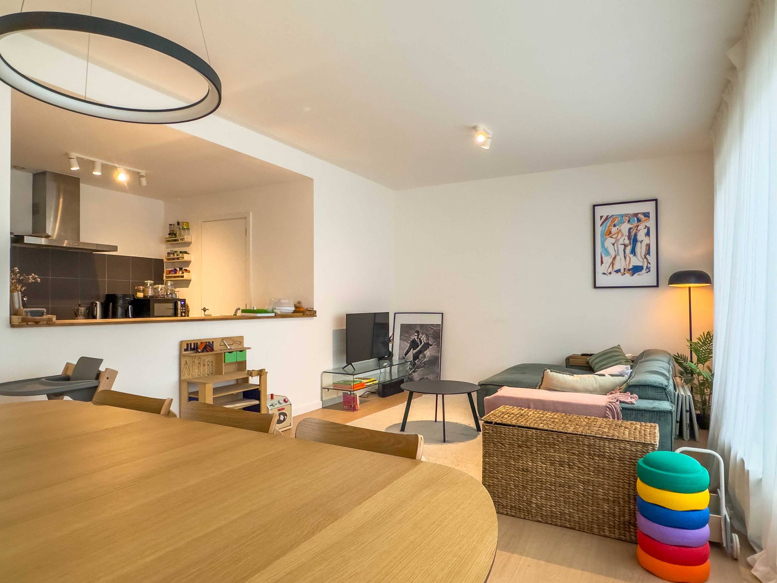 Appartement te huur in Antwerpen met 2 slaapkamers - foto 3