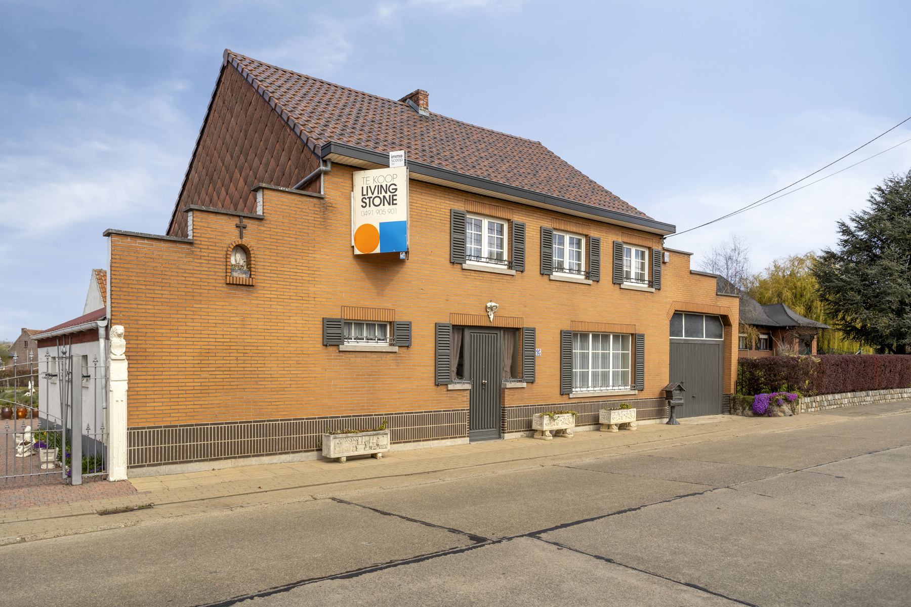 Rustig gelegen te renoveren landhuis op 16 are! - foto 1