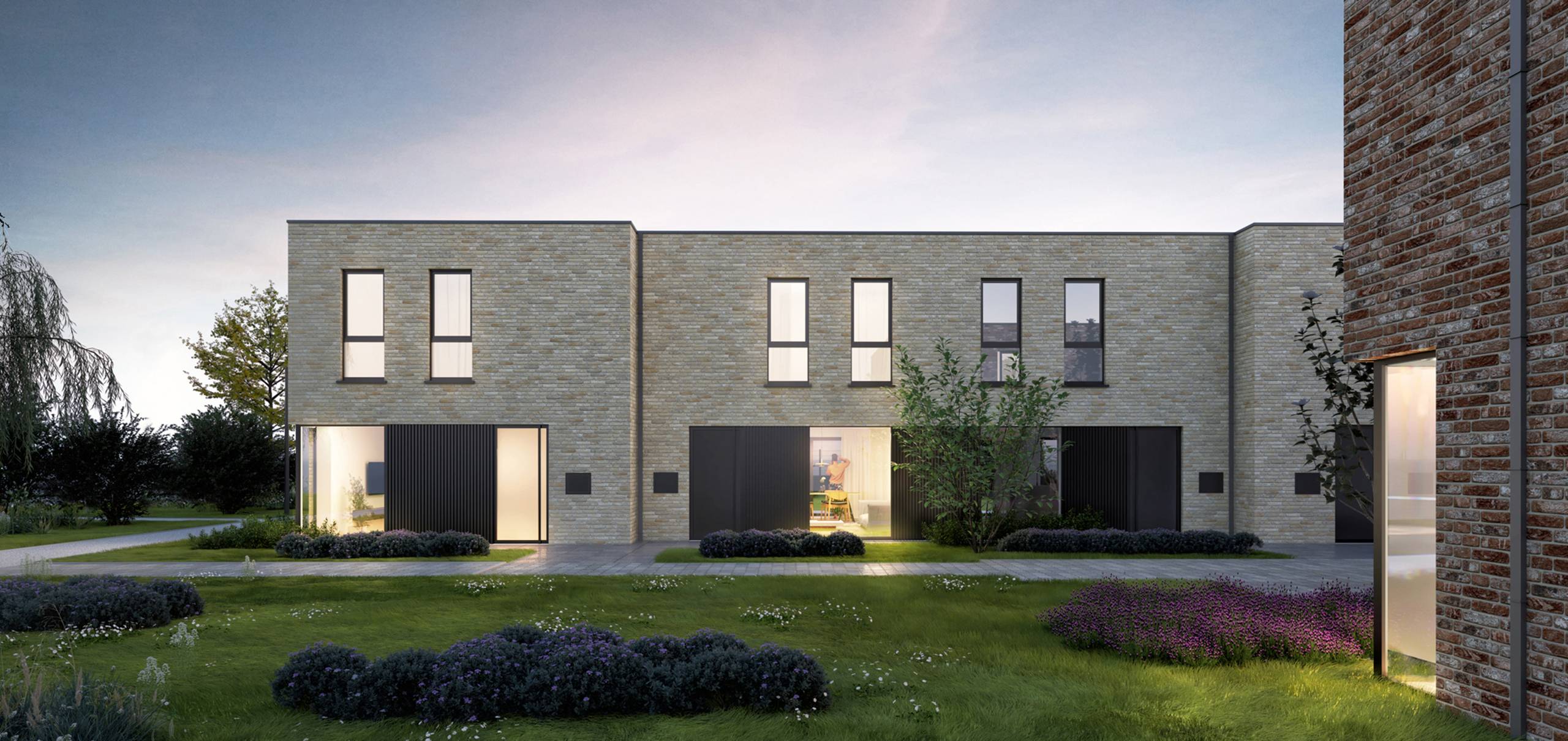 Energiezuinige nieuwbouwwoning in Beveren-Leie! - foto 1