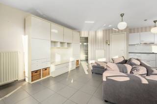 [[ DIT PAND NEEMT DEEL AAN DE ERA OPEN HUIZEN DAG OP 14/3 VAN 13:00 TOT 14:00 ]]Blankenberge: Lichtrijk hoekappartement met 2 slaapkamers en...